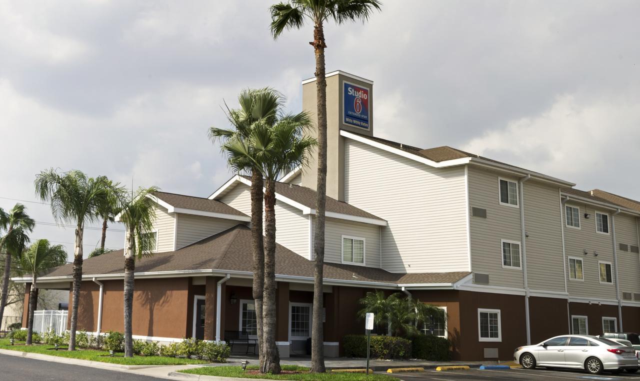 Studio 6-Mcallen, Tx Εξωτερικό φωτογραφία