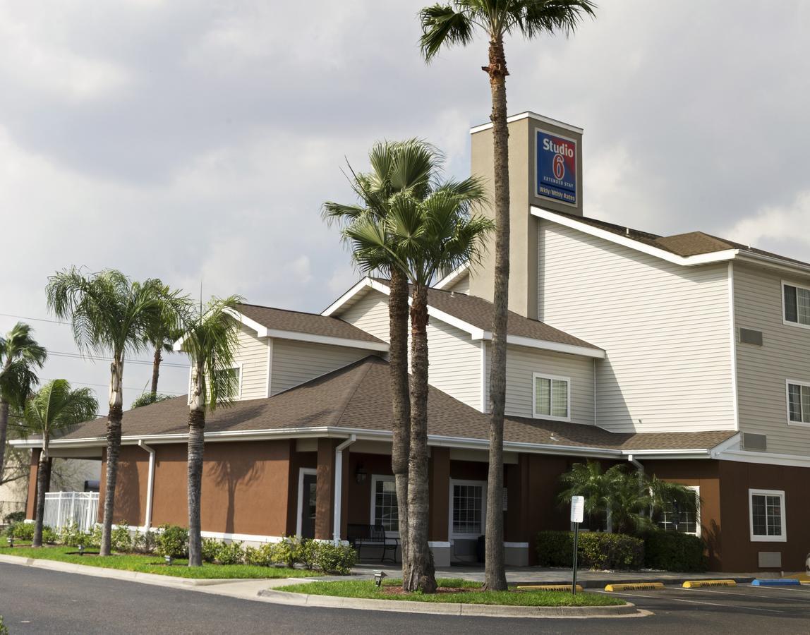 Studio 6-Mcallen, Tx Εξωτερικό φωτογραφία